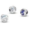 3 Seiten Unterschiedliche Muster Stern Mond Sonne Und Böser Blick Hände Perlen Passend für Original Pandora Charms Armband DIY Kupferperlen