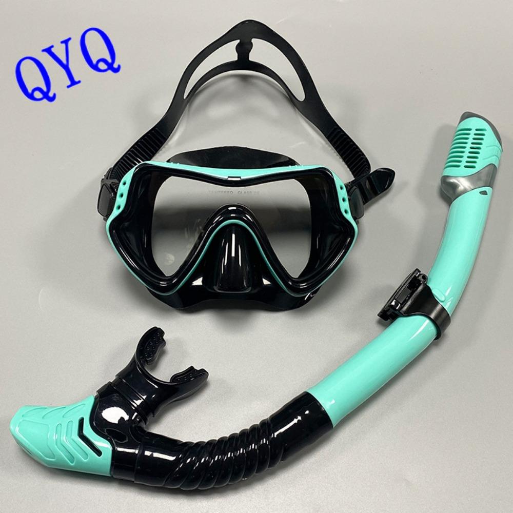 Snorkeling Set, Snorkeling Erbao Adult Children's Eye Protection Diving Goggles