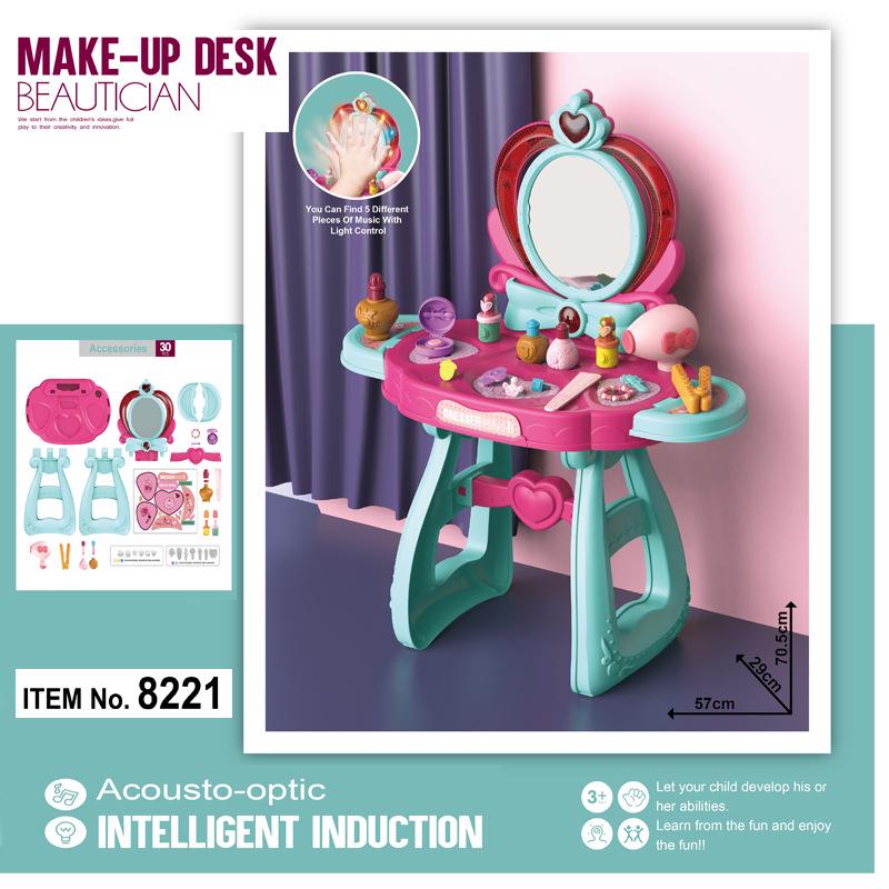 Princess Vanity Table: Children s Makeup & Dress-Up Toy for Ages 6-8 - Perfect Birthday Gift