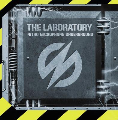 CD NITRO MICROPHONE UNDERGROUND  THE LABORATORY  COCP3956 Acehigh 2010 Japan ObiRap  HipHopRB Used