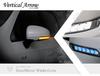 Prius 30 Flowing Door Mirror Blinker Lens LED Optional Lamp White AVEST Vertical Arrow Prius 30 Prius...