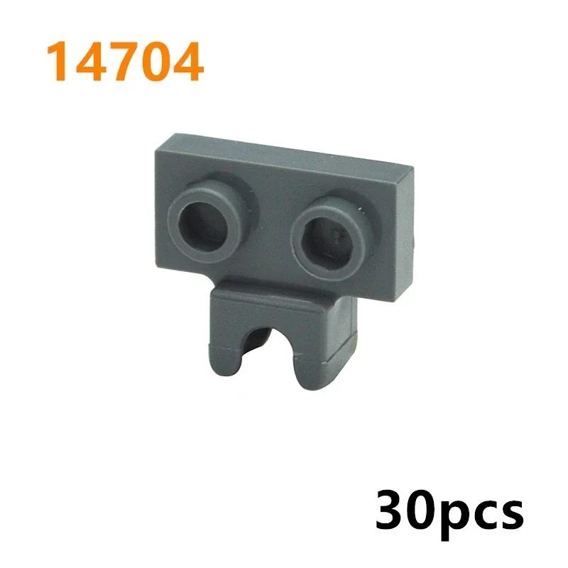 MOC Technical Bracket Bricks 1x2 1x1 Inverted Display Holder Building Blocks Compatible 36840