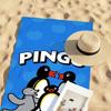 Cartoon P-Pingu lustiges Meme Handtuch Schnell trocknend Strandhandtücher Sind Geeignet Für Schwimmbäder Camping Yoga Und Das Fitnessstudio