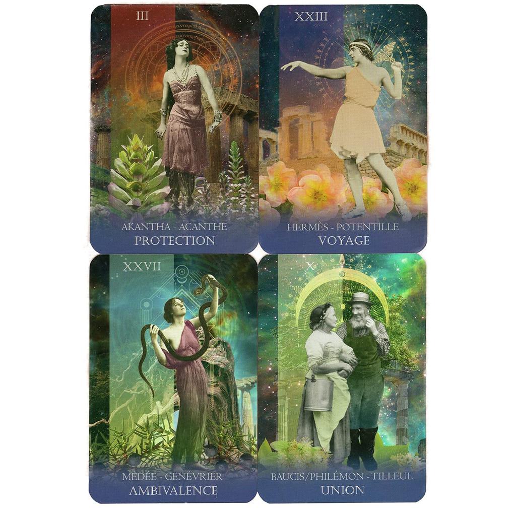 [Authentic] God's Plant Oracle [Oracle Card Meanings In Japanese] Tarot Fortune Telling