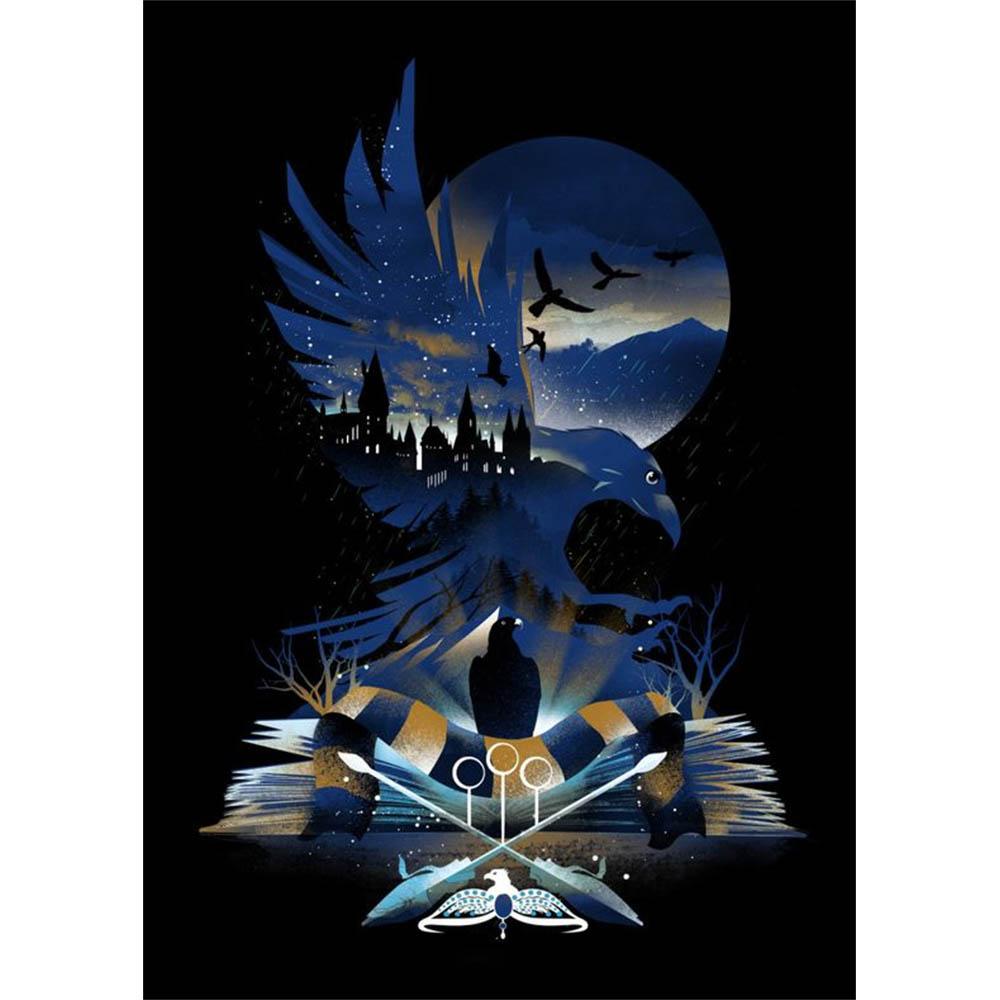 5d Diamond Painting Kit Harry Potter Magic Cross Stitch Embroidery Jewelry Room Wall Decor Handmade Mosaic Children's Gift