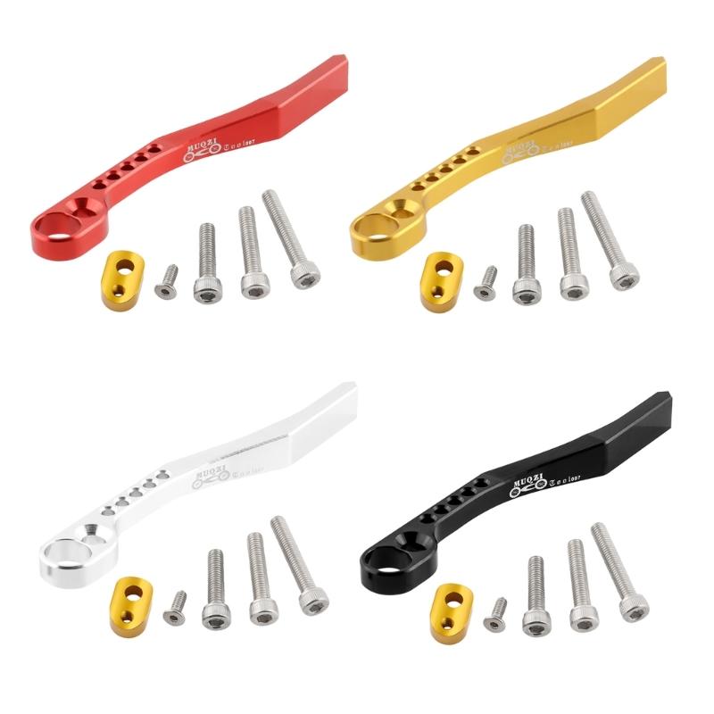 Bike Chain Aluminum Alloy Bicycles Chain Drop Protector Bicycles Chain Anti-Drop Chain Stabilizer Suitable for Road Bike