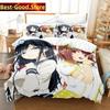 Anime Ore o Suki nano wa Omae dake kayo Bedding Set Print With Pillowcase Bed Duvet Cover Single Double Queen Super King Size