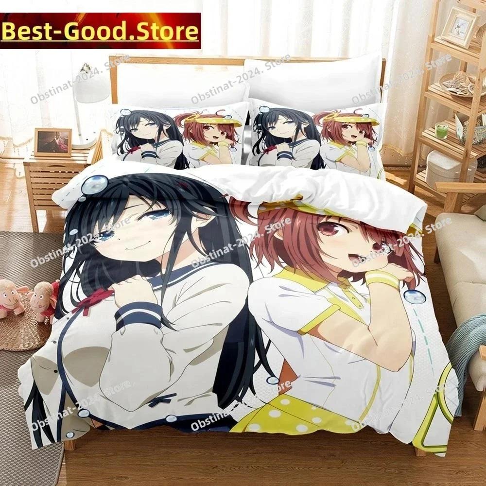 Anime Ore o Suki nano wa Omae dake kayo Bedding Set Print With Pillowcase Bed Duvet Cover Single Double Queen Super King Size