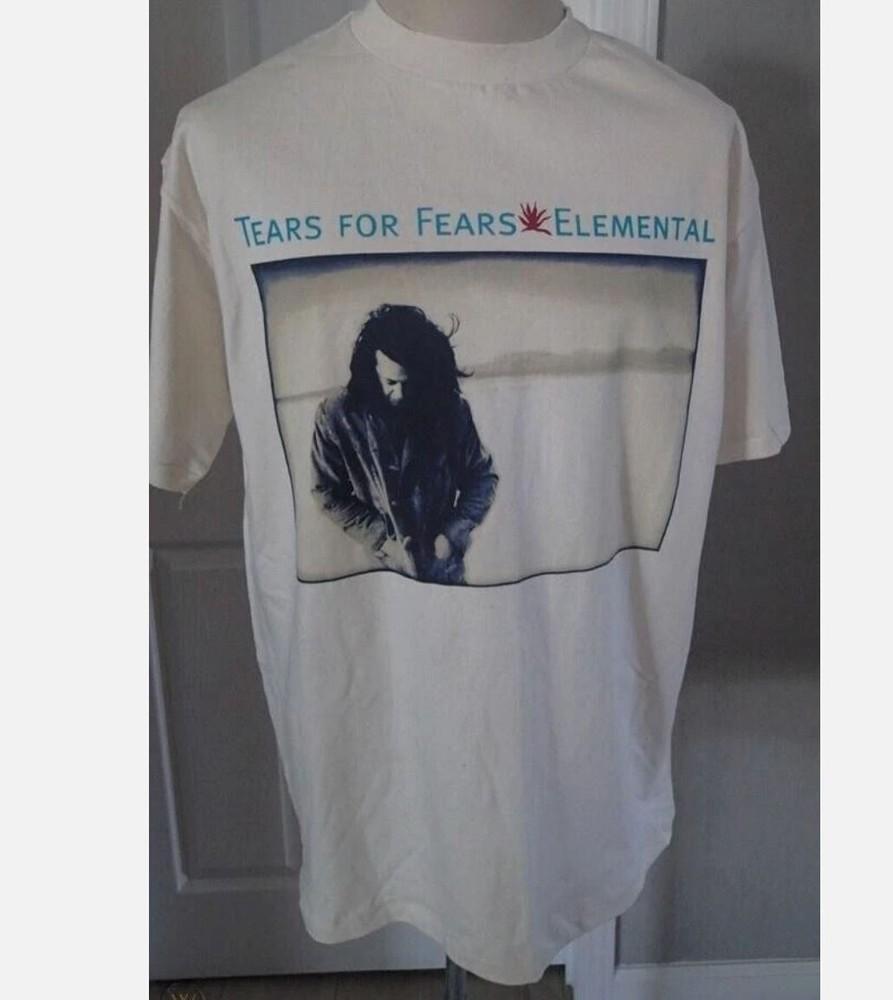 

Tears For Fears Elemental 1993 Tour T Shirt XL