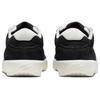 Nike SB Force 58 Tessuto, Pelle Scamosciata di Vacchetta Scarpe da Skateboard Unisex Nero Bianco Grigio DV5477-012