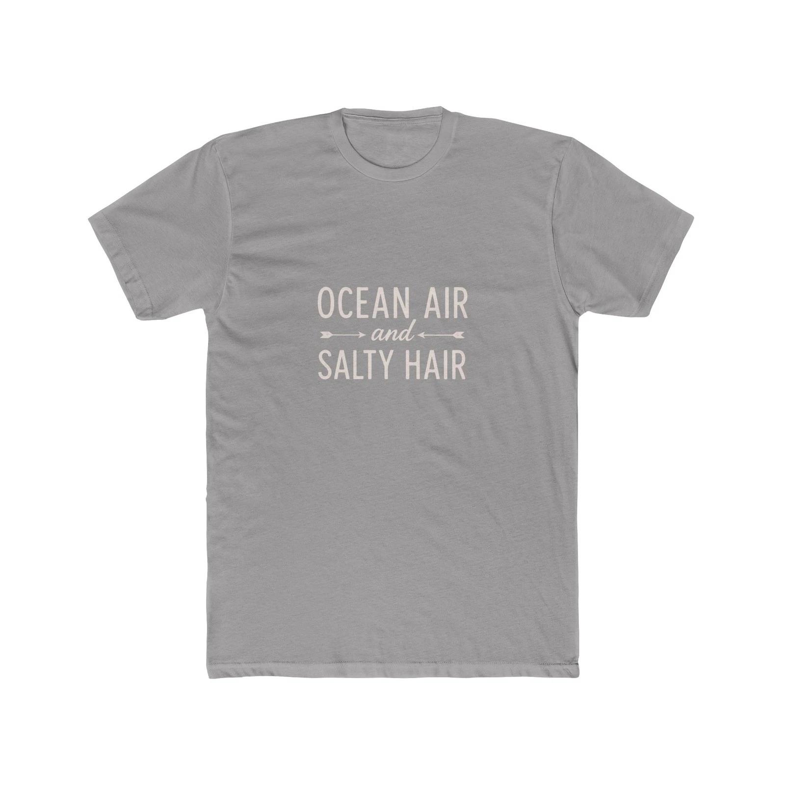 Ocean Air Salty Hair Graphic T-Shirt XL