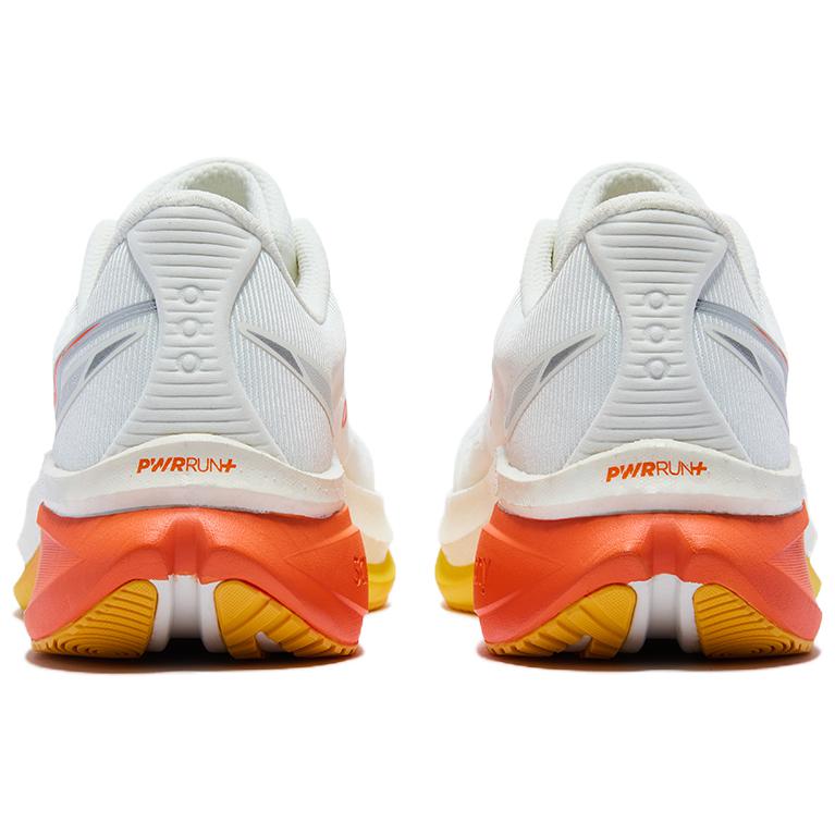 SAUCONY TIDE Wave 4 Breathable Rebound Running Shoes Unisex White S28279-2