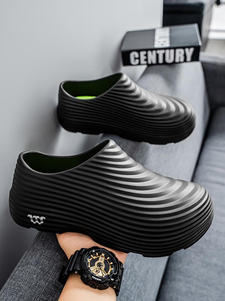 Oil-Resistant, And Waterproof Fully Models, Autumn And Spring Fresh Rain Boots, Chef-Specific Working Shoes, Chef Shoes For Men, Labo