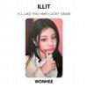 ILLIT I'LL LIKE YOU HMV LUCKY DRAW Official Photocard