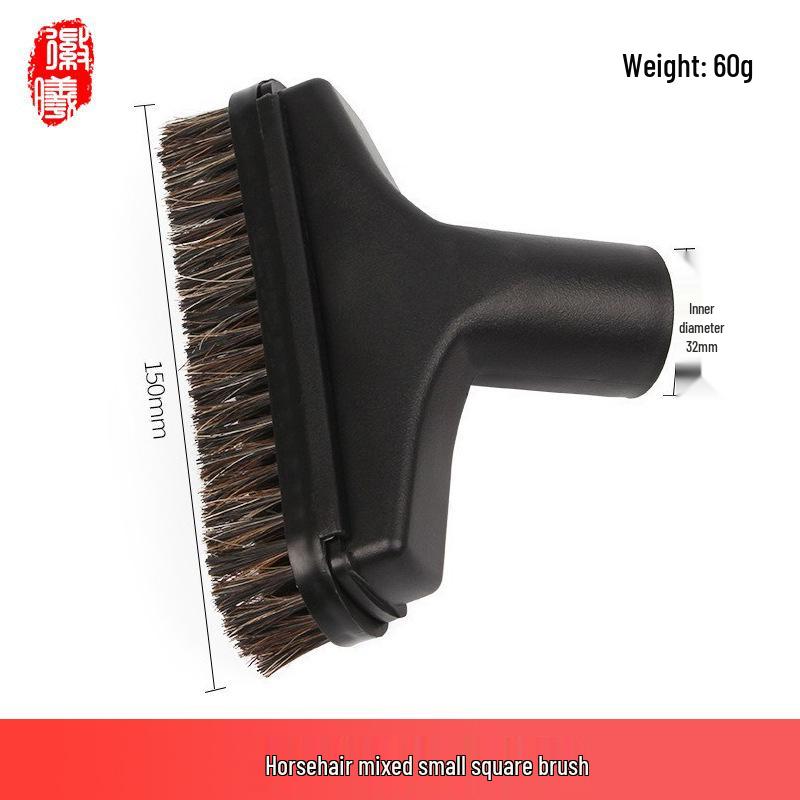 Zhenmei 32mm Universal Round Brush Head for Philips Midea Vacuum Cleaners