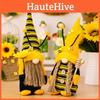 Charmante Polyester Bienenfest Wichtelpuppe mit Fühlern für jeden Anlass