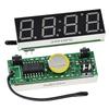 1Pcs DC 5-30V Digital Clock Module 3 In 1 RX8025T Chip New Temperature Voltage Module  For Arduino