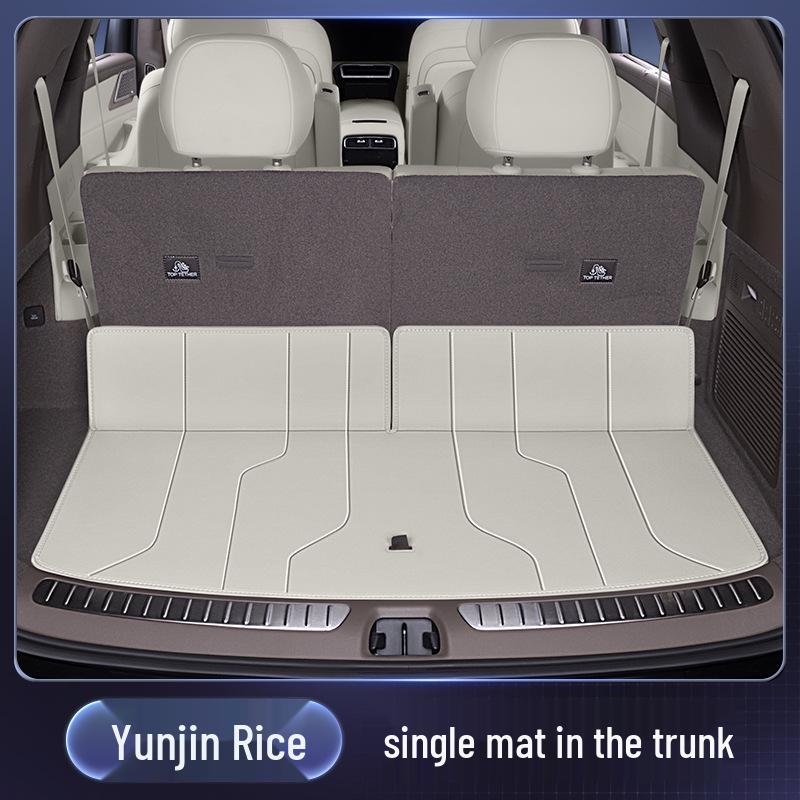 BYD Denza N8L Full Trunk Mat: Tail Box Coverage for 25 Model Interior Modifications