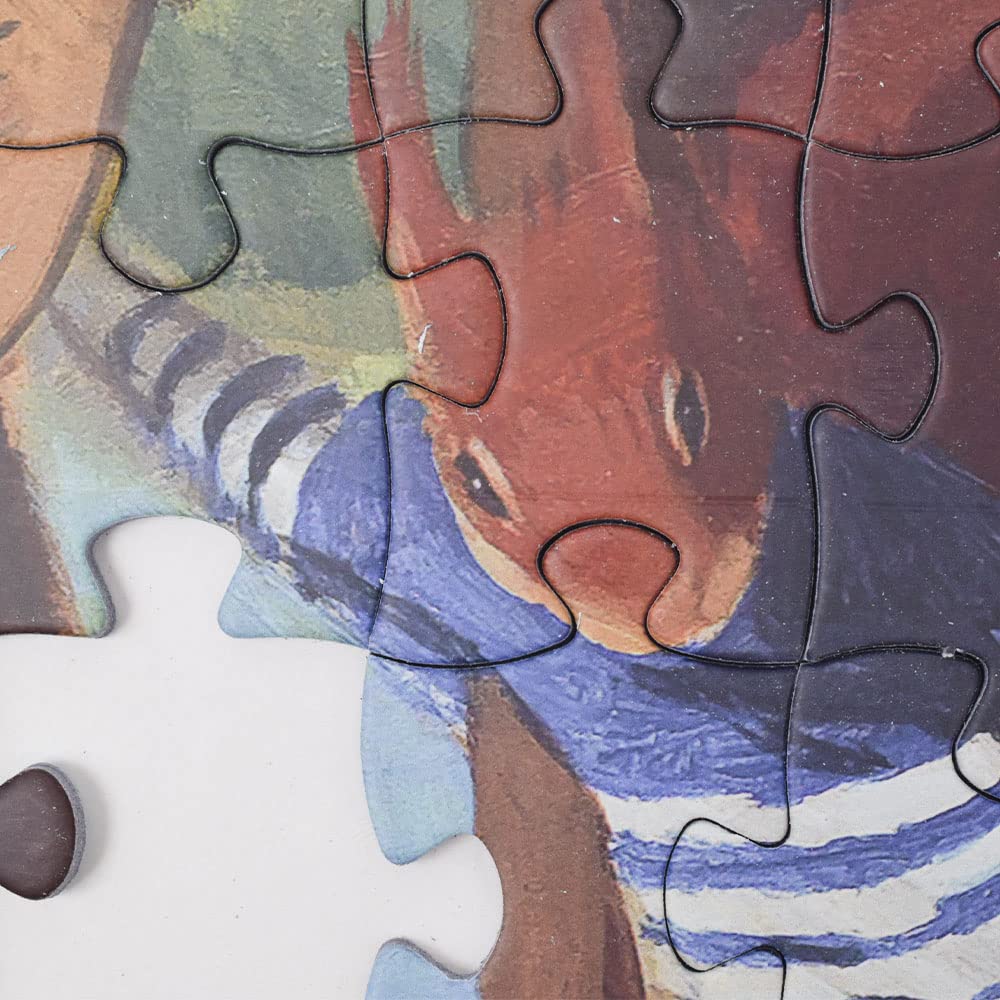 350-Piece Landscape Jigsaw Puzzle for Kids, Ages 7 and Up, Elementary School Students, Stylish Nordic Design, Educational Toy, Perfect Gift for