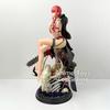 46cm/18.11in Anime Chainsaw Man Figure Makima Action Figures Pvc Statue Desktop Ornamen Collection Model Toys Gifts