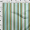 oneOone Cotton Flex Olive Green Fabric Stripes Diy Clothing Quilting Fabric Print Fabric By Yard 40 Inch