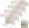Lock Sheet Holders Set - 4 Pack Heavy Duty Bed Sheet Holder Corner Fitted Sheet Straps Fit All Mattress Size
