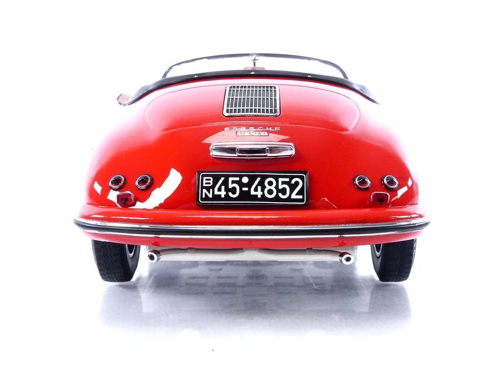 NOREV B Porsche 356 Speedster 54 Red 187461 1/18