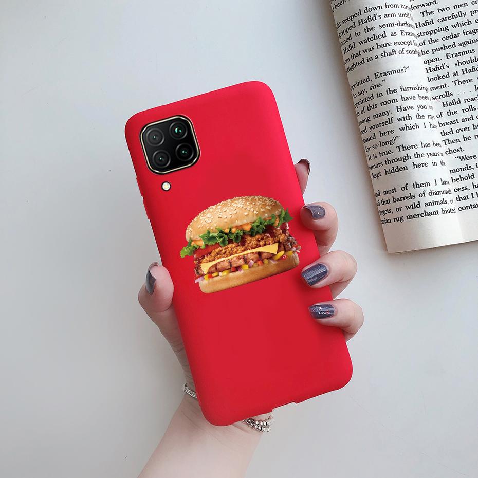 For Samsung A12 Case Silicone Soft TPU Back Fundas Phone Case for Samsung Galaxy A42 5G A12 Case Bumper Samsung A42 A 12 Cover