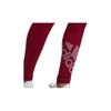 Adidas Training Tight Sports Pants Women Pants Brown Red FJ1960