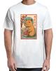 Capybara Bubble Tea Graphic Kawaii Japanese Vintage Adult S-4XL Unisex T-Shirt