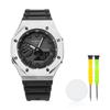 CASIO Custom Collection Electronic Movement Unisex Black Dial GA-2100-1A1(Team788--)