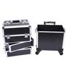 4 in 1 Vanity Makeup Beauty Cosmetic Case Beauty Nail Hairdressing Trolley Case Large Capacity Trolley Makeup Box