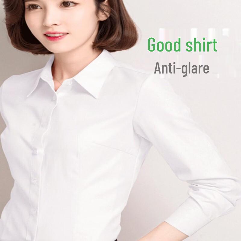 

Shangqi Business Formal White Shirt