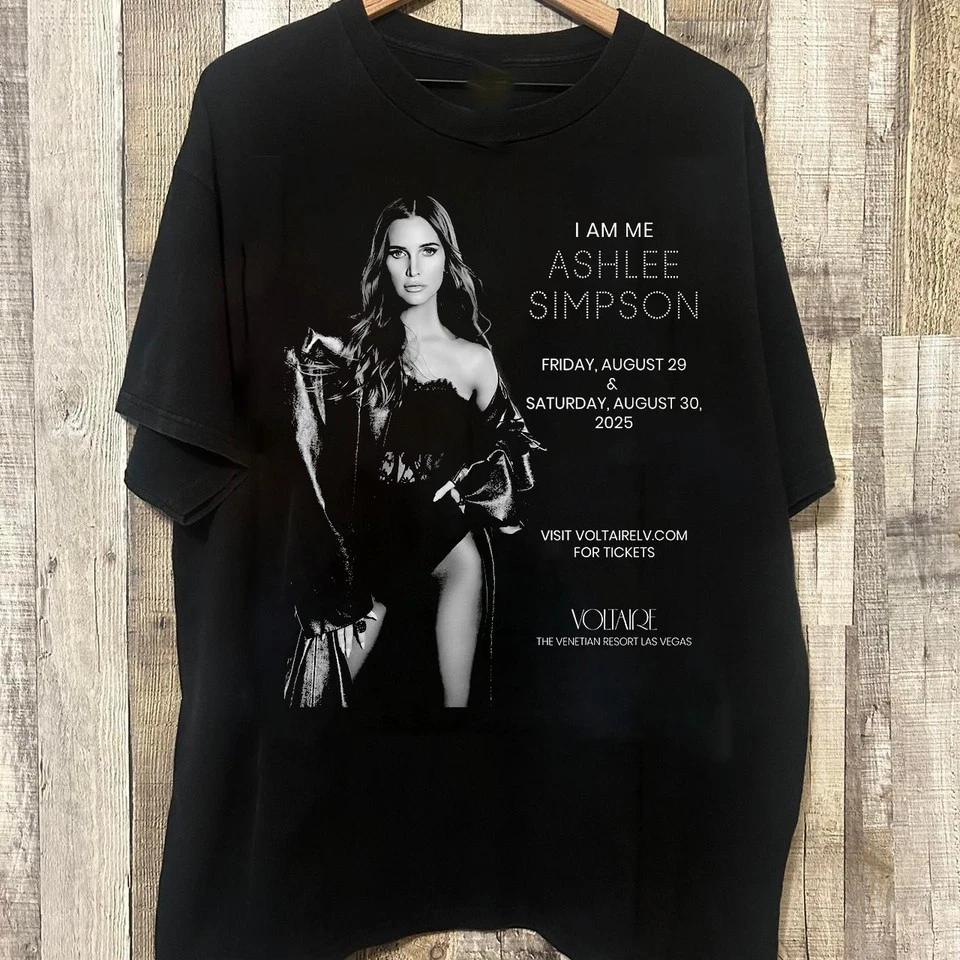 Jessica Simpson Tour Unisex T-shirt S-5XL MC1072 L