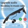 Smart Glasses Headset Wireless 5.1 Bluetooth Sunglasses Outdoor Sport Earphone Calling Music Anti-Blue Eyeglasses Headphones