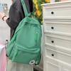 Large-capacity Simple Backpack for Junior High and High School Students, Double-shoulder Bag for Students