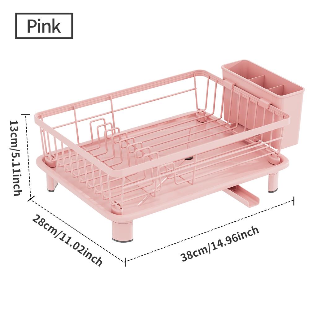 Single-Layer Basket Dish Rack (Small Size)