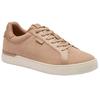 Coach Lowline Round Toe Lace-Up Low-Top Sneakers Men Sneakers Gray Brown CU014-TAU