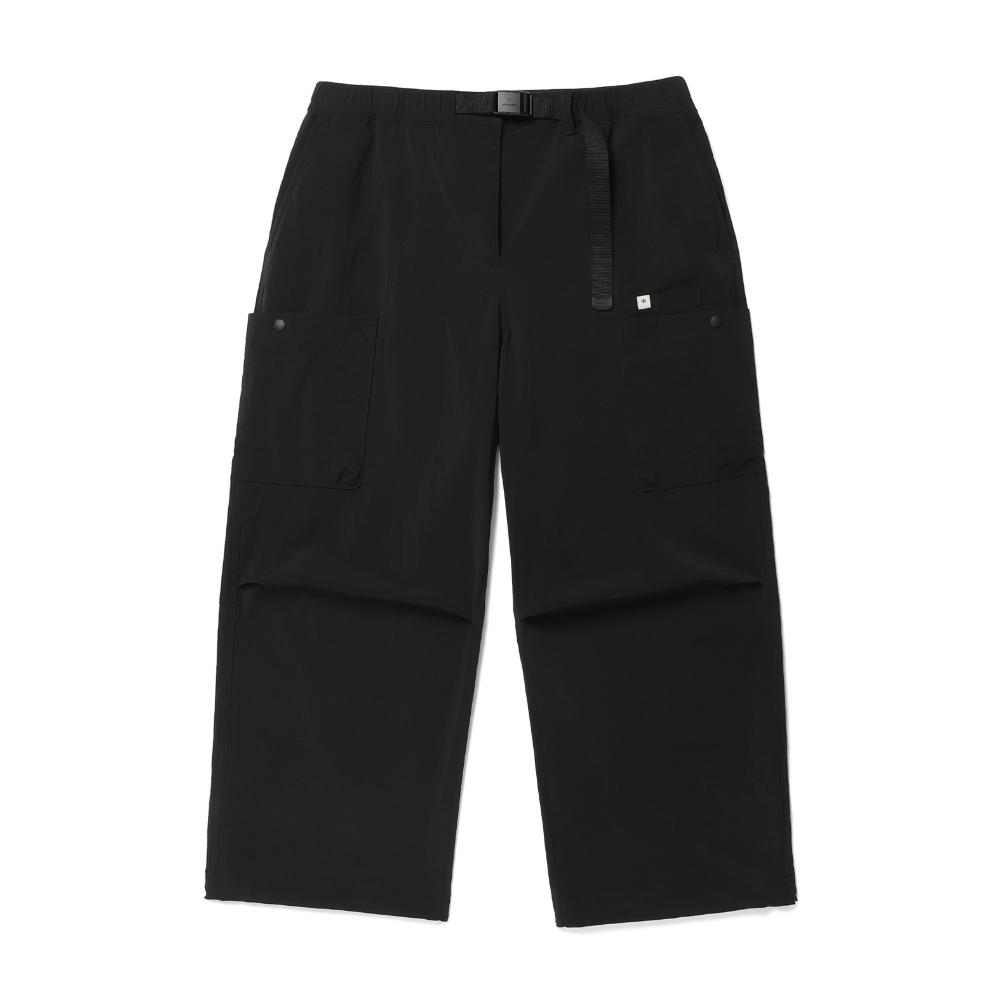 [Snowpeak] Root Women's 8-Part Pants Black (S26MWRPT53)