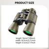 20x50 Binoculars for Adults Birthday Gifts Men Versatile High Powered with Low Security