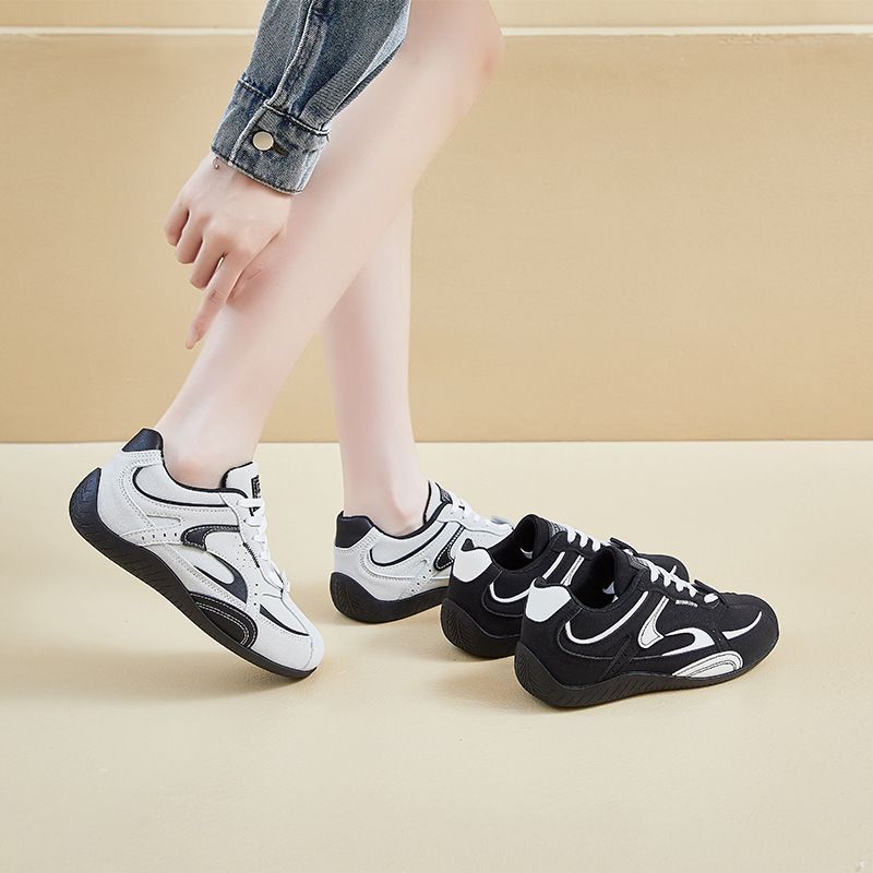 Autumn new retro Dexun shoes flat Forrest Gump shoes light sports shoes casual shoes