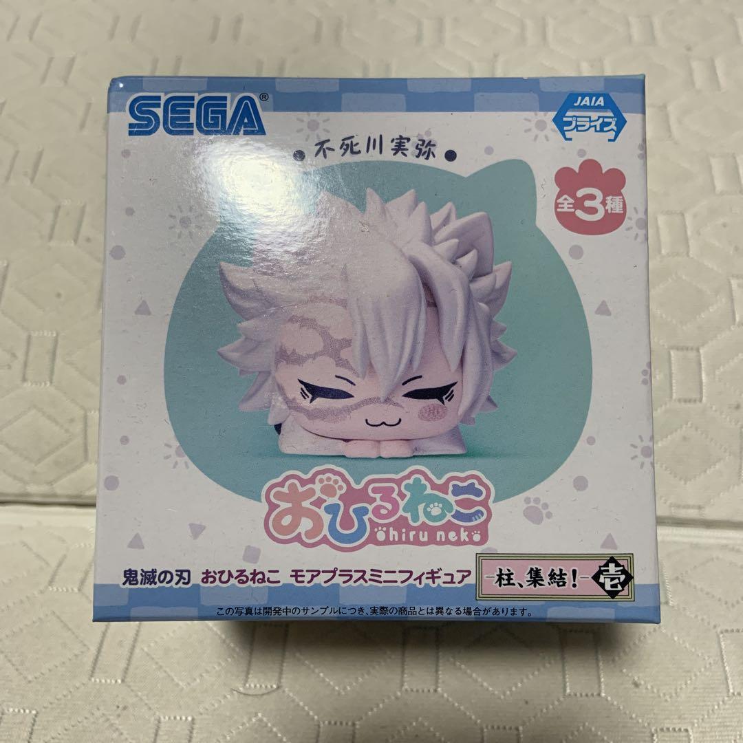 

[USED] Demon Slayer: Kimetsu no Yaiba - Nap Cat - Sanemi Shinazugawa