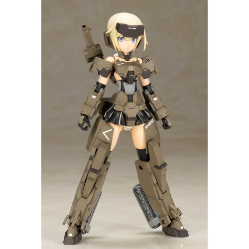 Kotobukiya Frame Arms Girl P3 Gourai, Approximately 150mm Tall, Non-scale, Pre-painted Plastic Model
