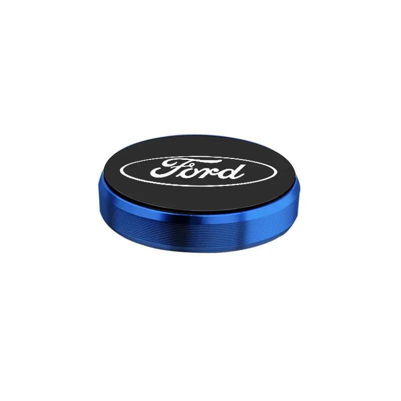 Hot Magnetic Fashion Car Phone Holder Magnet Mount Bracket Stick On Car Dashboard For Ford Fiesta MK7 2012 2013 2014 2015 2016 2