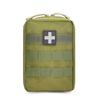 First Aid Pouch Empty Small Tactical Molle EMT Pouch Compact Medical IFAK Rip Away Untility Bag Pouches