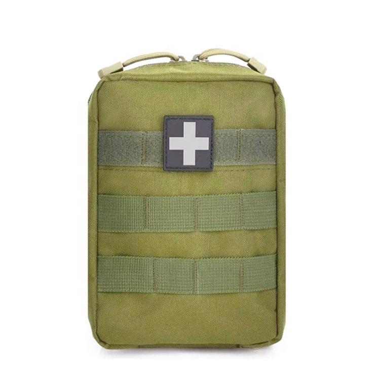 First Aid Pouch Empty Small Tactical Molle EMT Pouch Compact Medical IFAK Rip Away Untility Bag Pouches