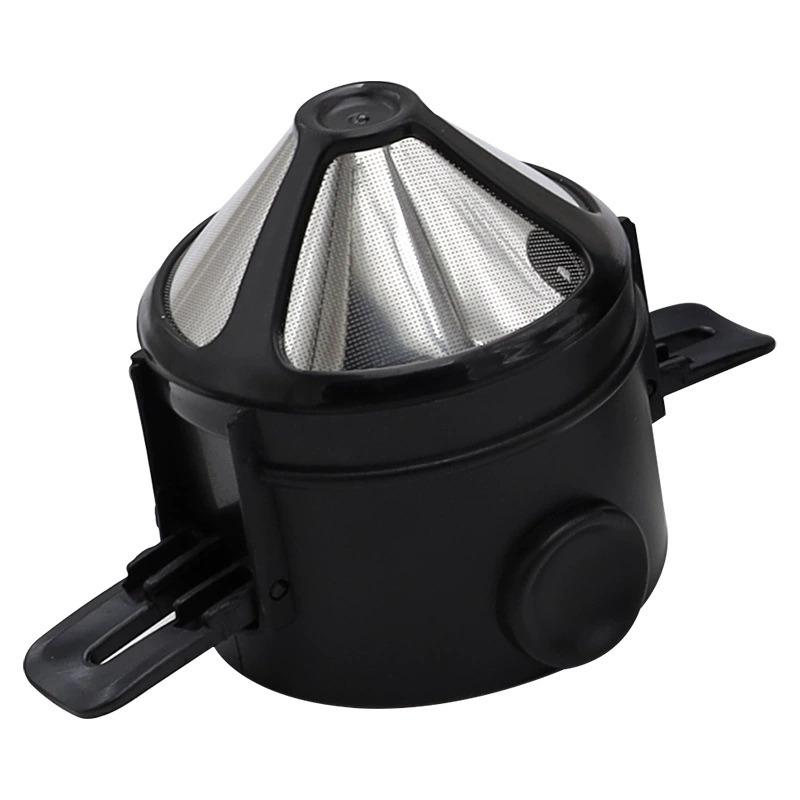 Funnel-shaped Filter for Coffee and Tea