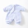 7 Farben Süße Puppe Gestreifte Pyjama Kleidung Anzug Für Gsc Ob11 Obitsu 11 Puppe Overall Für 1/12 Bjd Puppe Nachtwäsche Zubehör Set