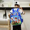 Lishen Kids Cartoon Lightweight Kindergarten Backpack