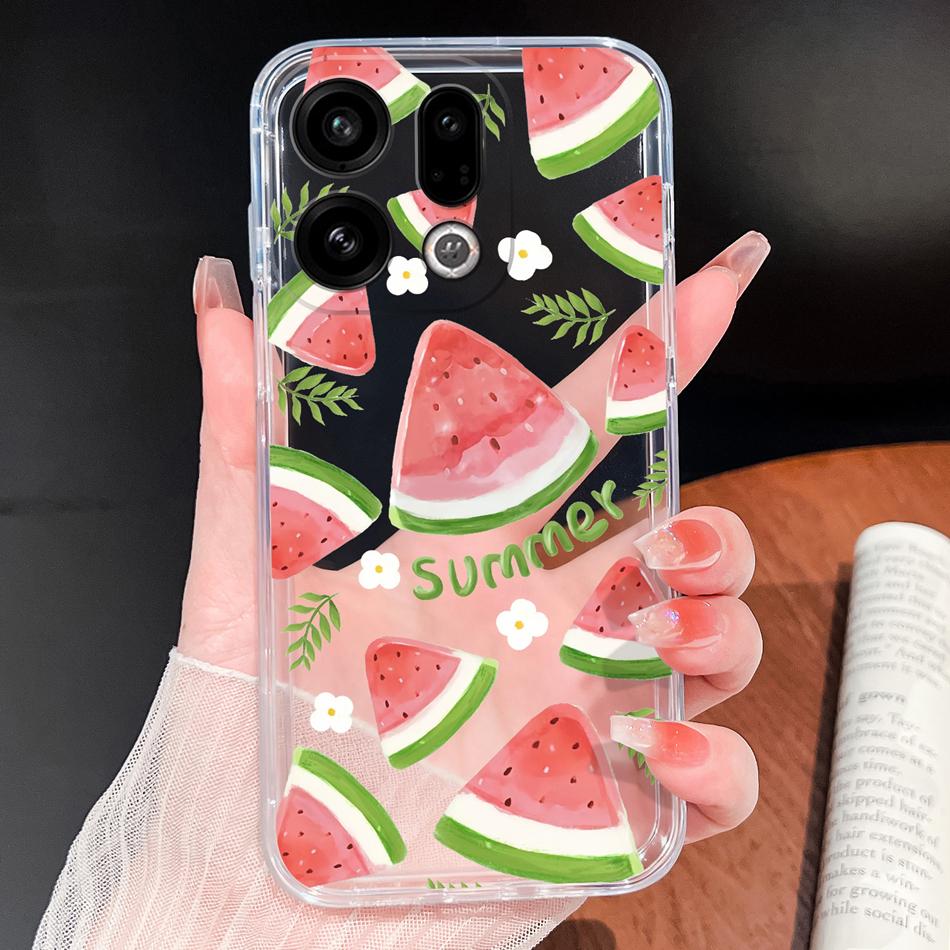 For Oppo Find X9 Pro Phone Case Unique Style Soft TPU Transparent Silicone Lightweight Cover For Oppo Find X 9 Protective Shell
